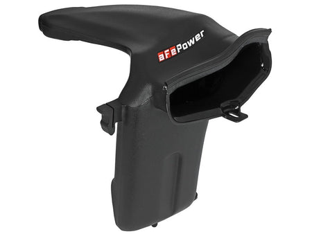 aFe Momentum HD Dynamic Air Scoop 2017 Ford Diesel Trucks V8 - 6.7L (td) - CPC Performance