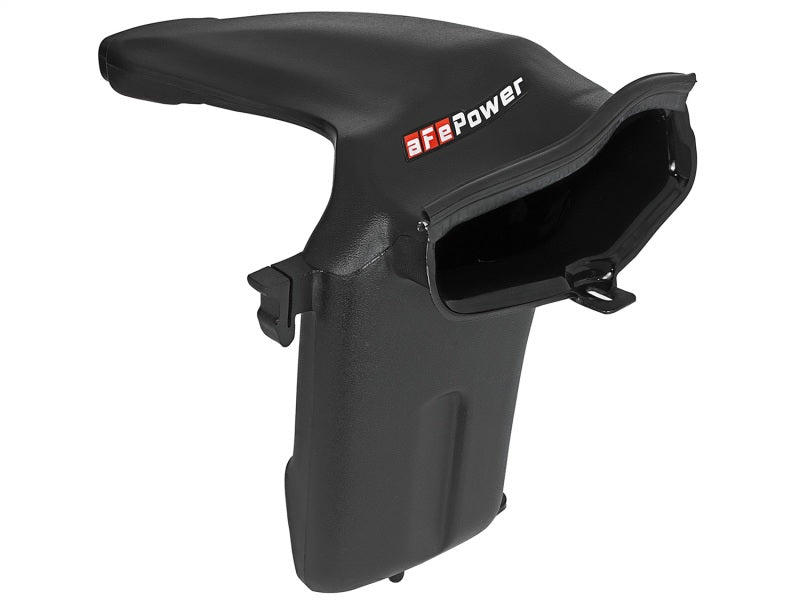 aFe Momentum HD Dynamic Air Scoop 2017 Ford Diesel Trucks V8 - 6.7L (td) - CPC Performance