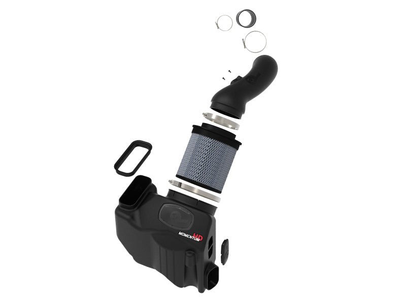 aFe Momentum HD Intake System w/ Pro 10R Filter 2020 GM Diesel Trucks 2500/3500 V8 - 6.6L (L5P) - CPC Performance