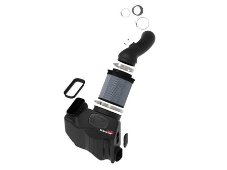 aFe Momentum HD Intake System w/ Pro 10R Filter 2020 GM Diesel Trucks 2500/3500 V8 - 6.6L (L5P) - CPC Performance