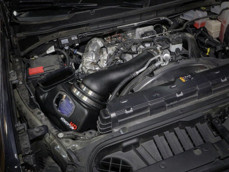 aFe Momentum HD Intake System w/ Pro 10R Filter 2020 GM Diesel Trucks 2500/3500 V8 - 6.6L (L5P) - CPC Performance