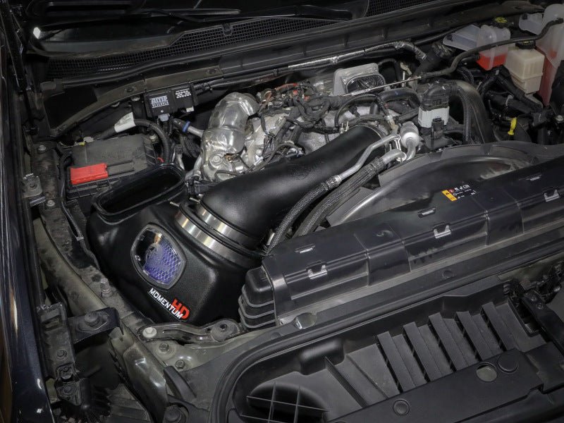 aFe Momentum HD Intake System w/ Pro 10R Filter 2020 GM Diesel Trucks 2500/3500 V8 - 6.6L (L5P) - CPC Performance