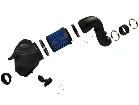 aFe Momentum HD PRO 10R Stage - 2 Si Air Intake System 13 - 14 Dodge RAM Diesel Trucks L6 6.7L (td) - CPC Performance