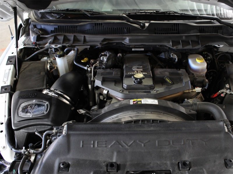 aFe Momentum HD PRO 10R Stage - 2 Si Air Intake System 13 - 14 Dodge RAM Diesel Trucks L6 6.7L (td) - CPC Performance