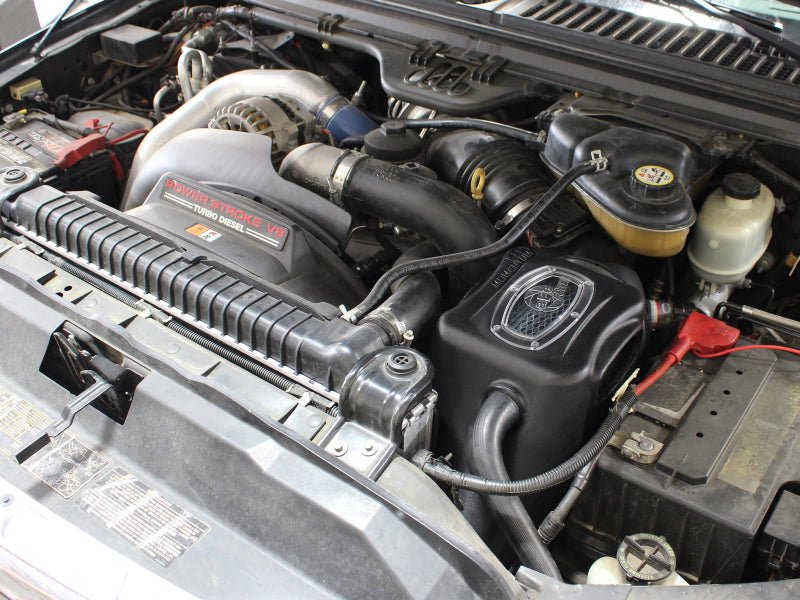 aFe Momentum HD PRO 10R Stage - 2 Si Intake 03 - 07 Ford Diesel Trucks V8 - 6.0L (td) - CPC Performance