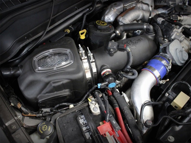 aFe Momentum HD PRO 10R Stage - 2 Si Intake 08 - 10 Ford Diesel Trucks V8 - 6.4L (td) - CPC Performance