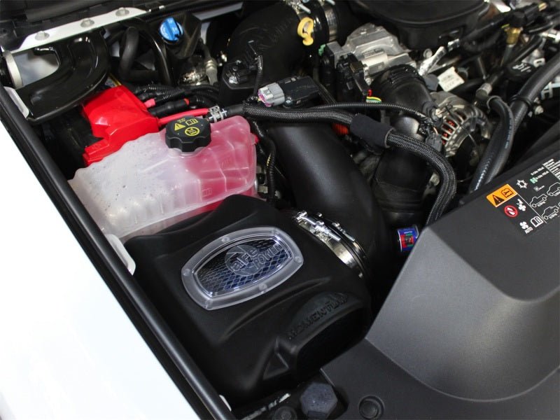 aFe Momentum HD PRO 10R Stage - 2 Si Intake 11 - 16 GM Diesel Trucks V8 - 6.6L (td) LML - CPC Performance