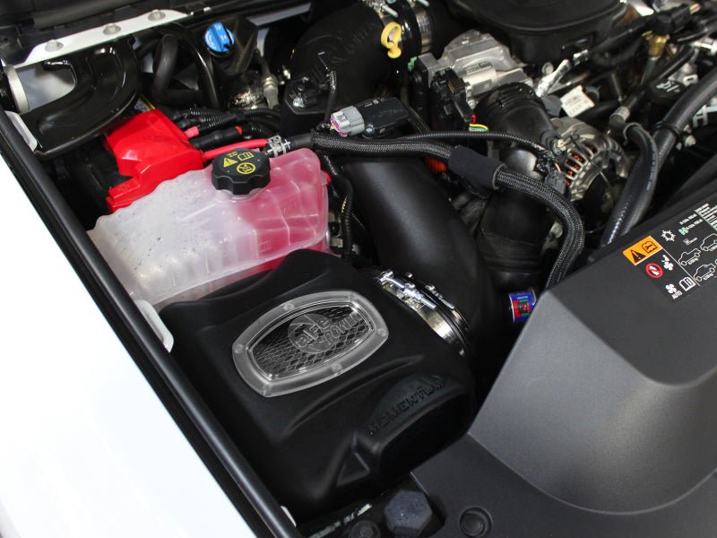 aFe Momentum HD Pro DRY S Stage 2 Intake System 11 - 16 GM Diesel Trucks V8 - 6.6L (td) LML - CPC Performance