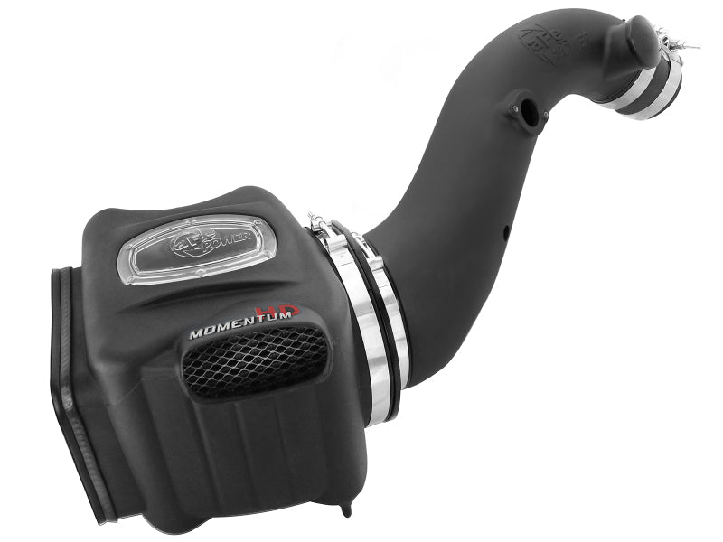 aFe Momentum HD PRO Dry S Stage - 2 Si Intake 01 - 04 GM Diesel Trucks V8 - 6.6L LB7 (See afe51 - 74001 - E) - CPC Performance