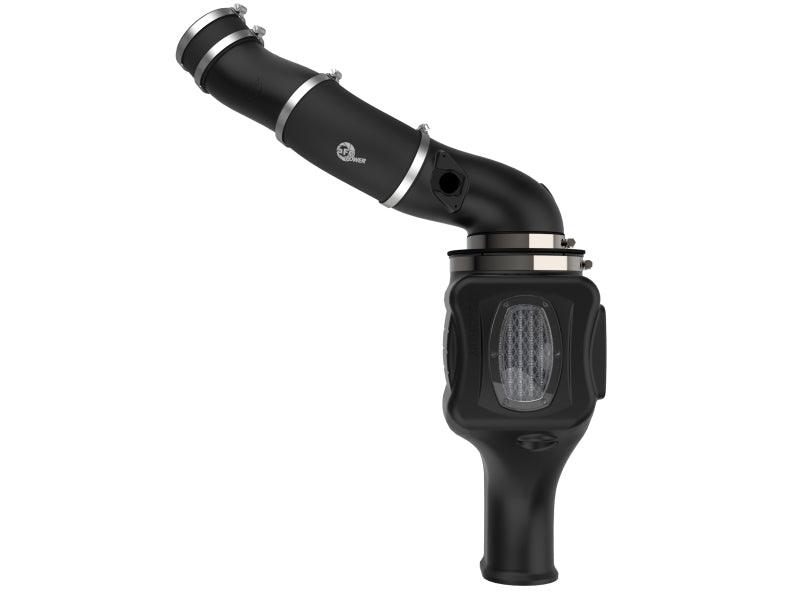 aFe Momentum HD Pro DRY S Stage - 2 Si Intake 03 - 07 Ford Diesel Trucks V8 - 6.0L (See afe51 - 73003 - E) - CPC Performance
