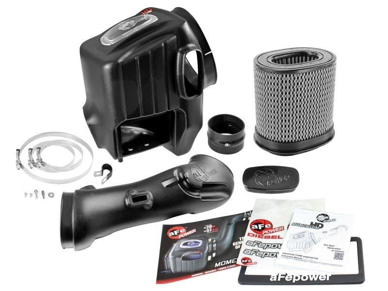 aFe Momentum HD Pro DRY S Stage - 2 Si Intake 11 - 15 Ford Diesel Trucks V8 - 6.7L (See afe51 - 73005 - E) - CPC Performance
