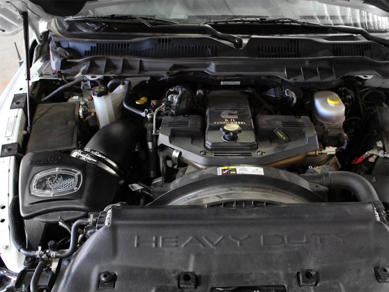 aFe Momentum HD Pro DRY S Stage - 2 Si Intake 13 - 14 Dodge RAM Diesel Trucks L6 - CPC Performance