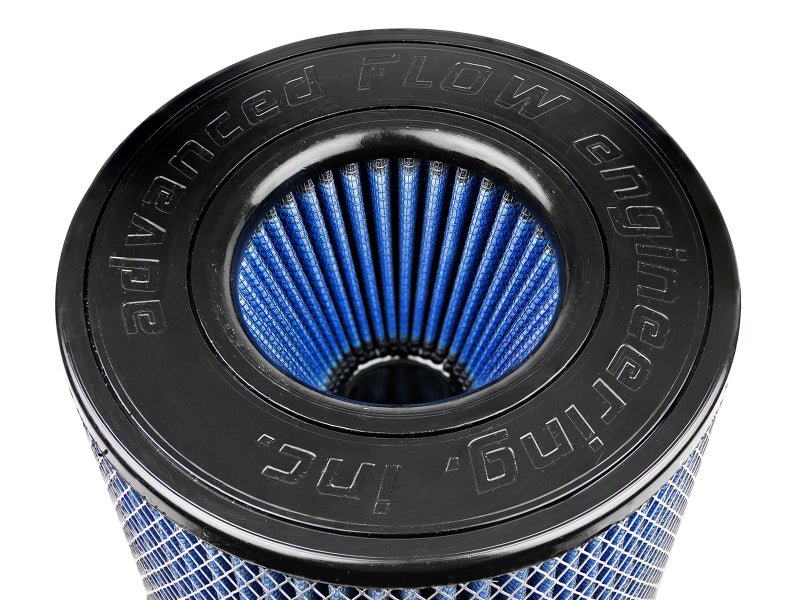 aFe Momentum Intake Replacement Air Filter w/ Pro 10R Media 5 - 1/2 IN F x 8 IN B x 8 IN T (Inverted) - CPC Performance
