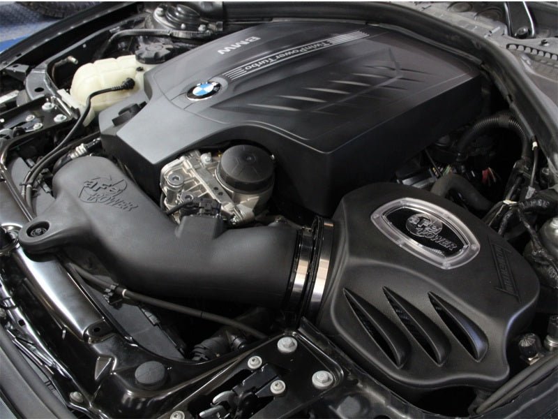 aFe Momentum Intake Stage - 2 Pro Dry S 14 BMW 435i (F32) L6 - 3.0 / 12 - 15 335i (F30) L6 3.0L Turbo N55 - CPC Performance
