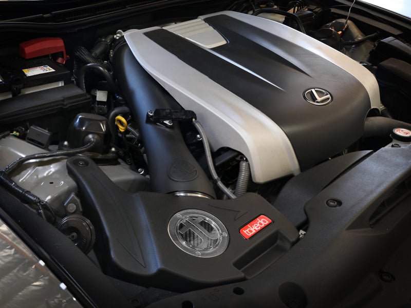 AFE Momentum Intake System W/ Pro Dry S Filter 21 - 24 Lexus IS300/IS350 V6 3.5L - CPC Performance