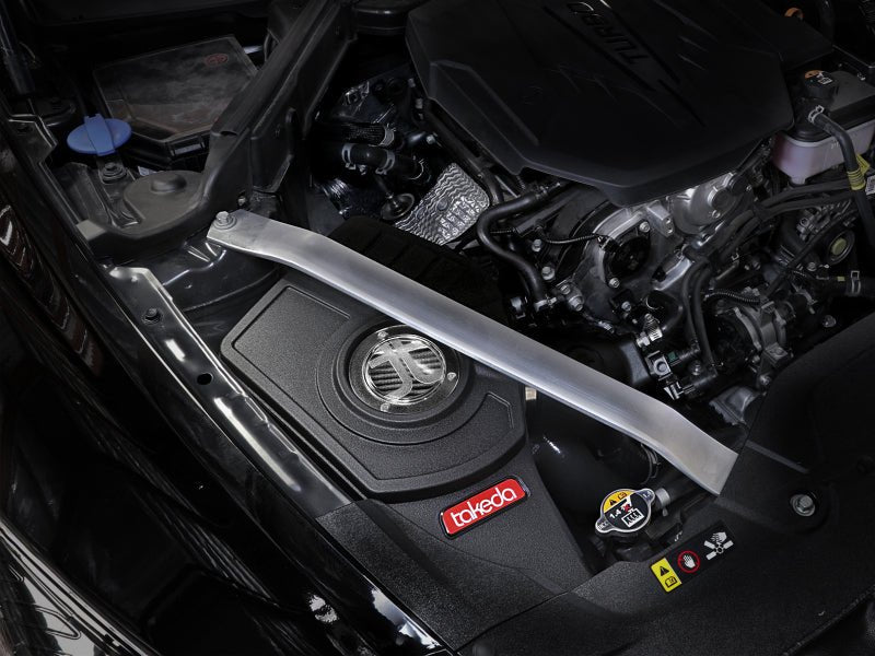 AFE Momentum Intake System W/ Pro Dry S Filter 22 - 23 Kia Stinger - CPC Performance