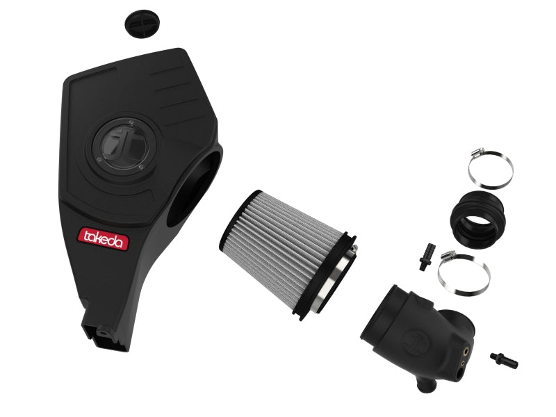 AFE Momentum Intake System W/ Pro Dry S Filter 22 - 23 Kia Stinger - CPC Performance