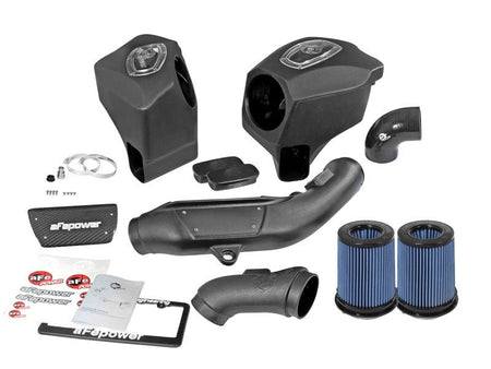 aFe Momentum Pro 5R Cold Air Intake System 15 - 18 BMW M3/M4 (F80/82/83) L6 - 3.0L (tt) S55 - CPC Performance