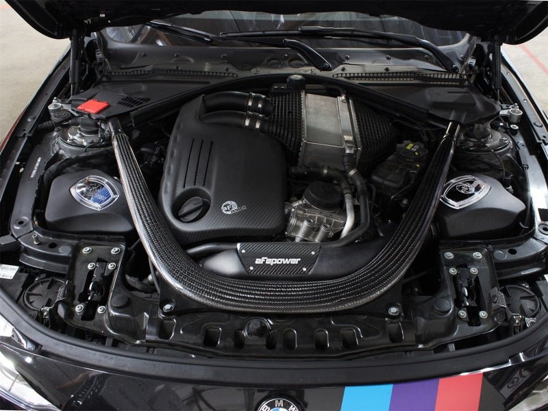 aFe Momentum Pro 5R Cold Air Intake System 15 - 18 BMW M3/M4 (F80/82/83) L6 - 3.0L (tt) S55 - CPC Performance