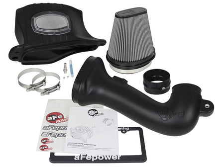 aFe Momentum Pro DRY S Cold Air Intake System 15 - 17 Chevy Corvette Z06 (C7) V8 - 6.2L (sc) - CPC Performance