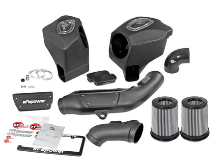 aFe Momentum Pro DRY S Cold Air Intake System 15 - 18 BMW M3/M4 (F80/82/83) L6 3.0L (tt) S55 - CPC Performance