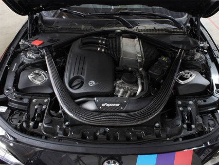 aFe Momentum Pro DRY S Cold Air Intake System 15 - 18 BMW M3/M4 (F80/82/83) L6 3.0L (tt) S55 - CPC Performance