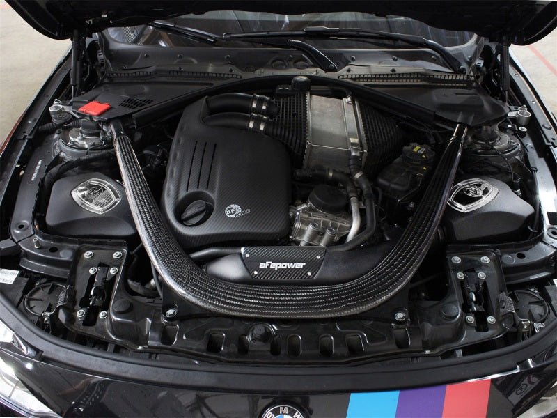 aFe Momentum Pro DRY S Cold Air Intake System 15 - 18 BMW M3/M4 (F80/82/83) L6 3.0L (tt) S55 - CPC Performance