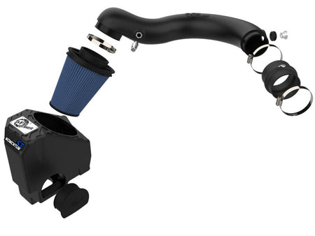 aFe Momentum ST Pro 5R Cold Air Intake System 14 - 18 Jeep Cherokee (KL) V6 3.2L - CPC Performance