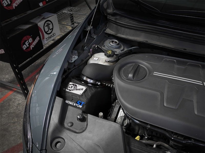 aFe Momentum ST Pro 5R Cold Air Intake System 14 - 18 Jeep Cherokee (KL) V6 3.2L - CPC Performance