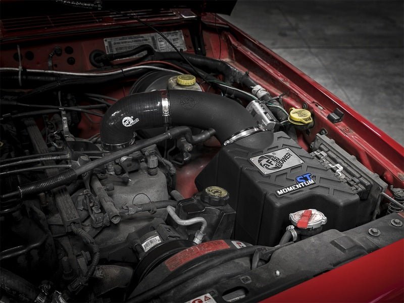 aFe Momentum ST Pro DRY S Cold Air Intake System 97 - 01 Jeep Cherokee (XJ) I6 4.0L - CPC Performance