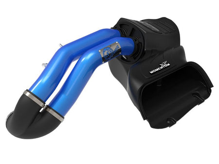 aFe Momentum XP Cold Air Intake System w/ Pro 5R Media Blue 15 - 19 Ford F - 150 V8 - 5.0L - CPC Performance