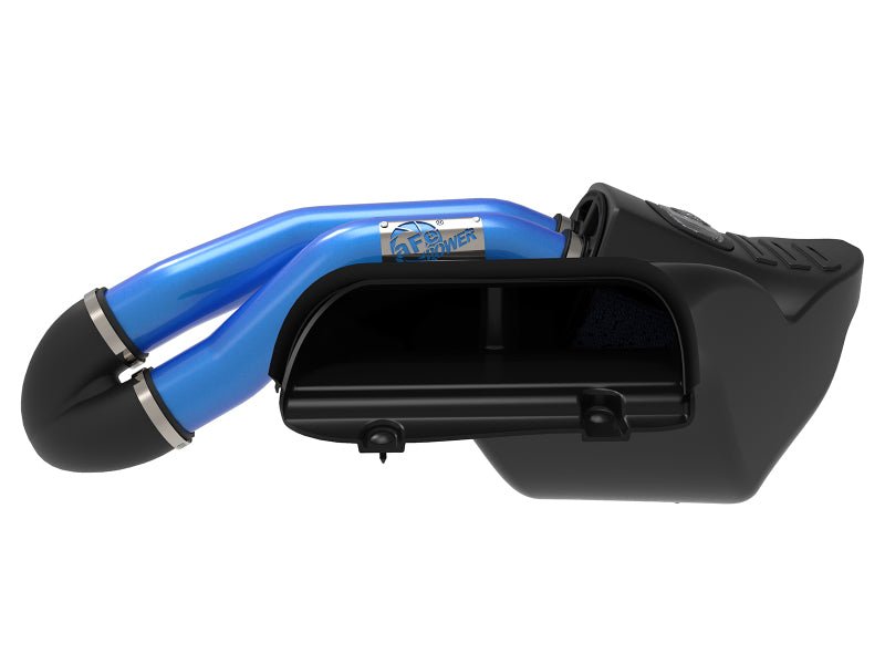 aFe Momentum XP Cold Air Intake System w/ Pro 5R Media Blue 15 - 19 Ford F - 150 V8 - 5.0L - CPC Performance