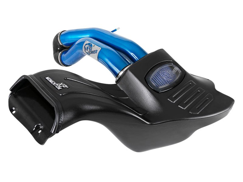 aFe Momentum XP Cold Air Intake System w/ Pro 5R Media Blue 15 - 19 Ford F - 150 V8 - 5.0L - CPC Performance