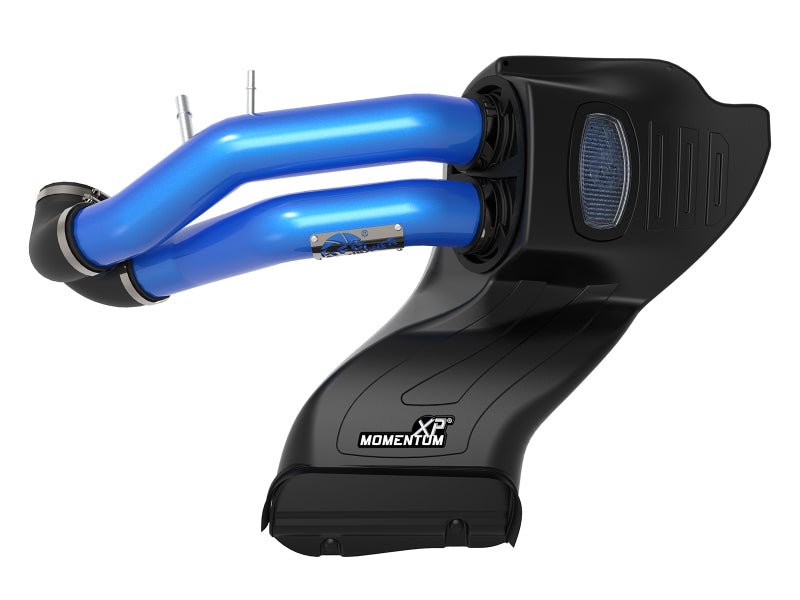 aFe Momentum XP Cold Air Intake System w/ Pro 5R Media Blue 15 - 19 Ford F - 150 V8 - 5.0L - CPC Performance