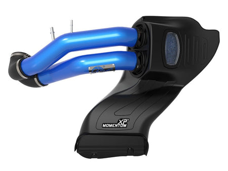 aFe Momentum XP Cold Air Intake System w/ Pro 5R Media Blue 15 - 19 Ford F - 150 V8 - 5.0L - CPC Performance