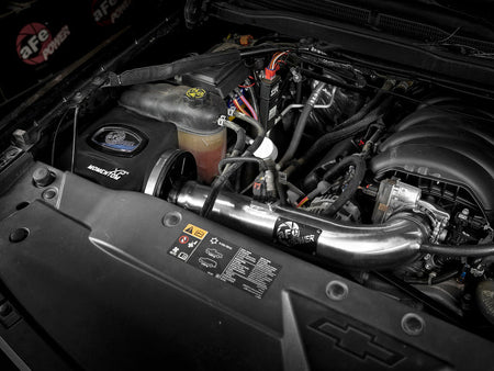 aFe Momentum XP Cold Air Intake System w/ Pro 5R Media Brushed 14 - 19 GM Silverado/Sierra 1500 - CPC Performance