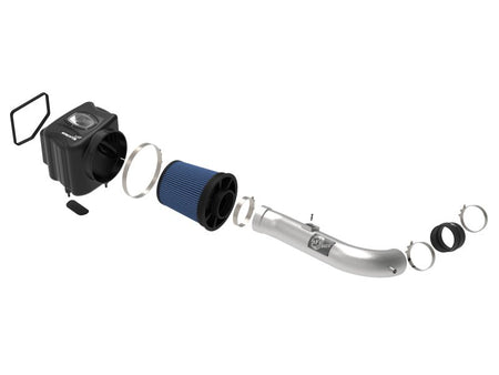 aFe Momentum XP Cold Air Intake System w/ Pro 5R Media Brushed 14 - 19 GM Silverado/Sierra 1500 - CPC Performance