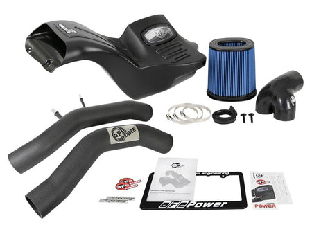 aFe Momentum XP Pro 5R Cold Air Intake System w/Black Aluminum Intake Tubes 15 - 18 Ford F - 150 V8 - 5.0L - CPC Performance