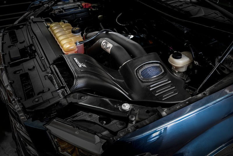 aFe Momentum XP Pro 5R Cold Air Intake System w/Black Aluminum Intake Tubes 15 - 18 Ford F - 150 V8 - 5.0L - CPC Performance
