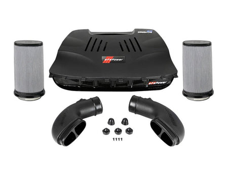 aFe Power 15 - 19 BMW X5 M (F85)/X6 M (F86) V8 - 4.4L (tt) S63 Cold Air Intake System w/ Pro DRY S Media - CPC Performance