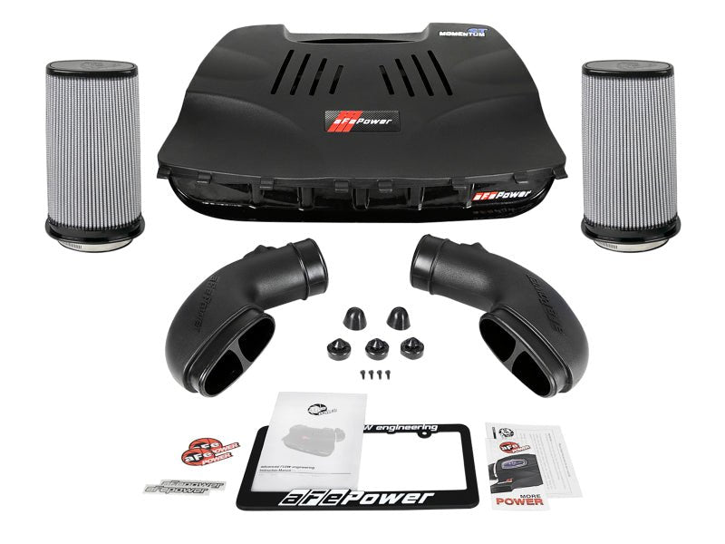 aFe Power 15 - 19 BMW X5 M (F85)/X6 M (F86) V8 - 4.4L (tt) S63 Cold Air Intake System w/ Pro DRY S Media - CPC Performance
