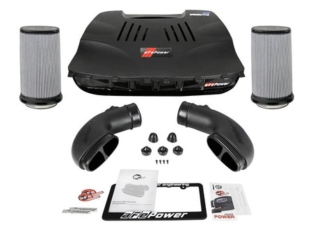 aFe Power 15 - 19 BMW X5 M (F85)/X6 M (F86) V8 - 4.4L (tt) S63 Cold Air Intake System w/ Pro DRY S Media - CPC Performance