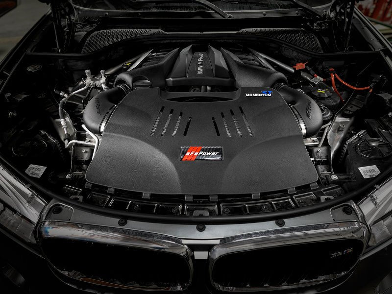 aFe Power 15 - 19 BMW X5 M (F85)/X6 M (F86) V8 - 4.4L (tt) S63 Cold Air Intake System w/ Pro DRY S Media - CPC Performance
