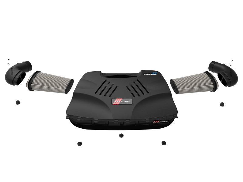 aFe Power 15 - 19 BMW X5 M (F85)/X6 M (F86) V8 - 4.4L (tt) S63 Cold Air Intake System w/ Pro DRY S Media - CPC Performance