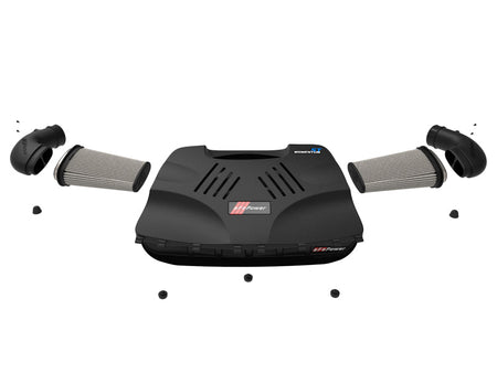 aFe Power 15 - 19 BMW X5 M (F85)/X6 M (F86) V8 - 4.4L (tt) S63 Cold Air Intake System w/ Pro DRY S Media - CPC Performance