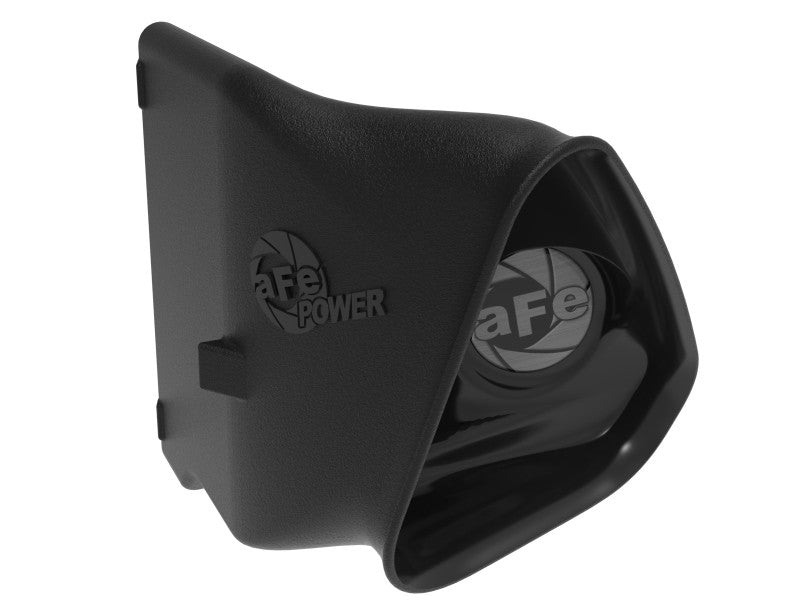 aFe Power 15 - 20 Ford Mustang 2.3l L4/3.7l V6/5.0l V8 Dynamic Air Scoop - Black - CPC Performance