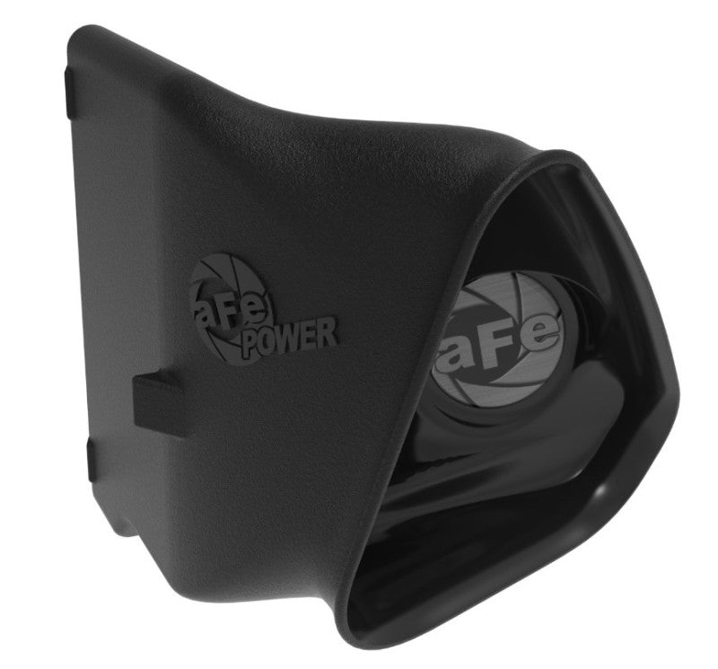 aFe Power 15 - 20 Ford Mustang 2.3l L4/3.7l V6/5.0l V8 Dynamic Air Scoop - Black - CPC Performance