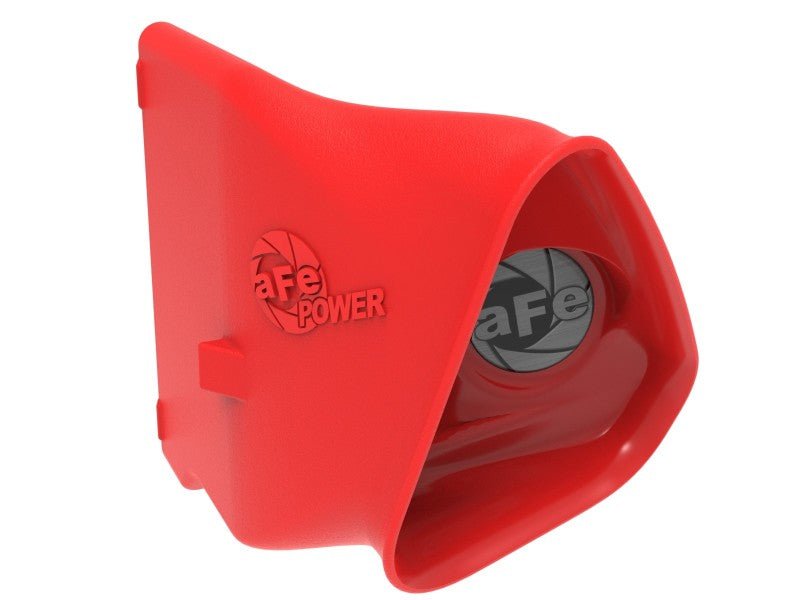 aFe Power 15 - 20 Ford Mustang 2.3l L4/3.7l V6/5.0l V8 Dynamic Air Scoop - Red - CPC Performance