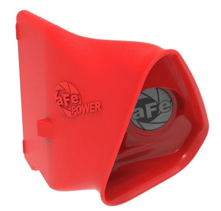 aFe Power 15 - 20 Ford Mustang 2.3l L4/3.7l V6/5.0l V8 Dynamic Air Scoop - Red - CPC Performance