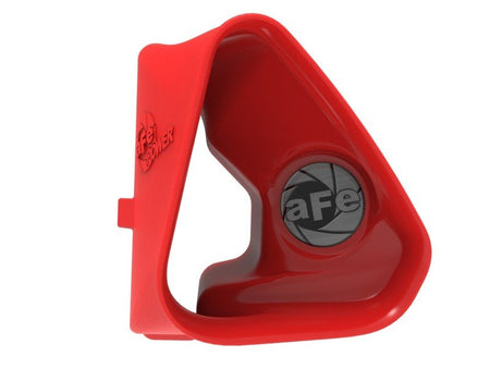 aFe Power 15 - 20 Ford Mustang 2.3l L4/3.7l V6/5.0l V8 Dynamic Air Scoop - Red - CPC Performance